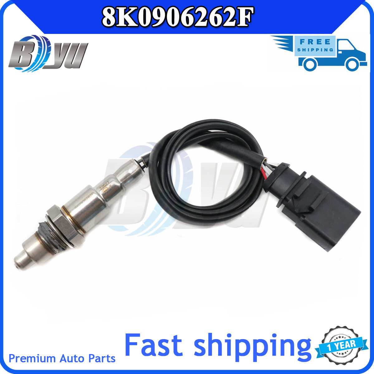 8K0906262F 80A906262 Oxidation sensor suitable for 2017-2019 for Audi A4 SEDAN 2.0L DOWNSTREAM v