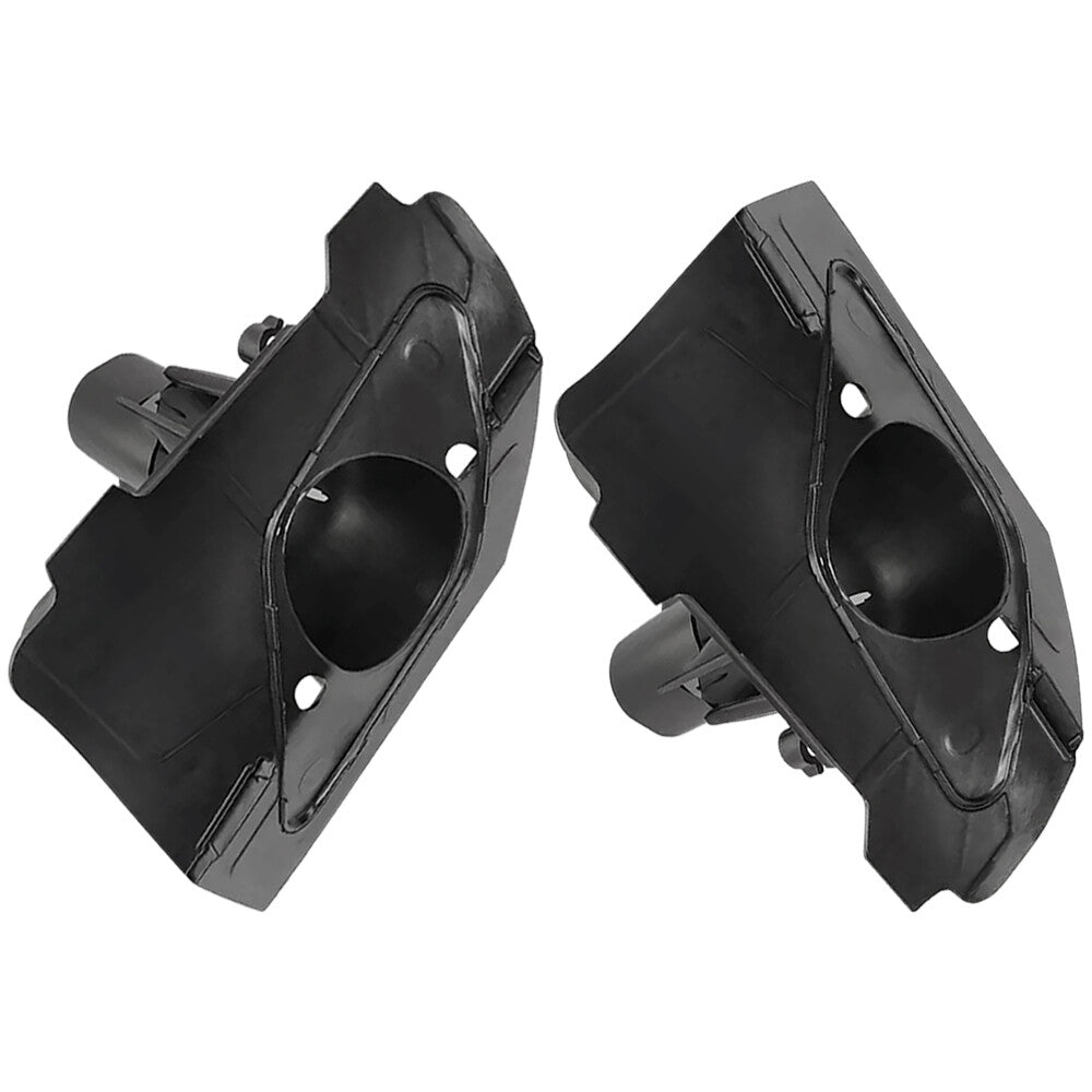 Fits For X6 15-2019 2x Front Left  Right Headlight Washer Nozzle Cover Bracket Q