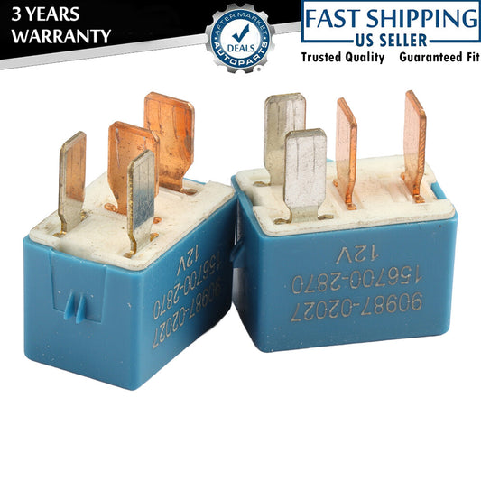 Two 90080-87026 relay modules are suitable for Toyota Prius 2004-2019 and for Lexus .