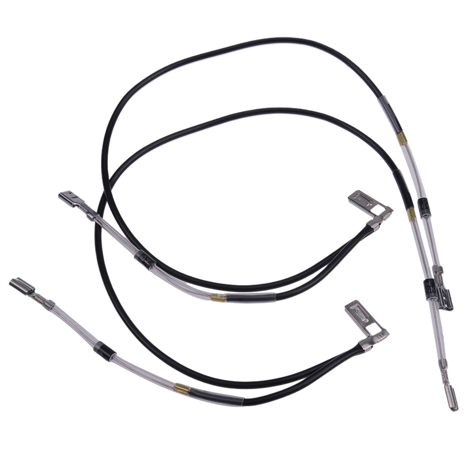 2Pcs Wire Assembly Ignition Wire 844547 for V-twin Briggs Stratton 294000 Engine Q