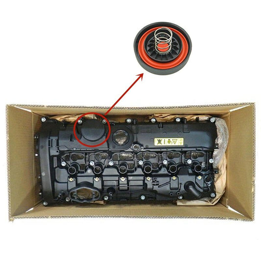 Diaphragm valve cover diaphragm repair kit for BMW B58 3' 4' 5' 7' 11127645173