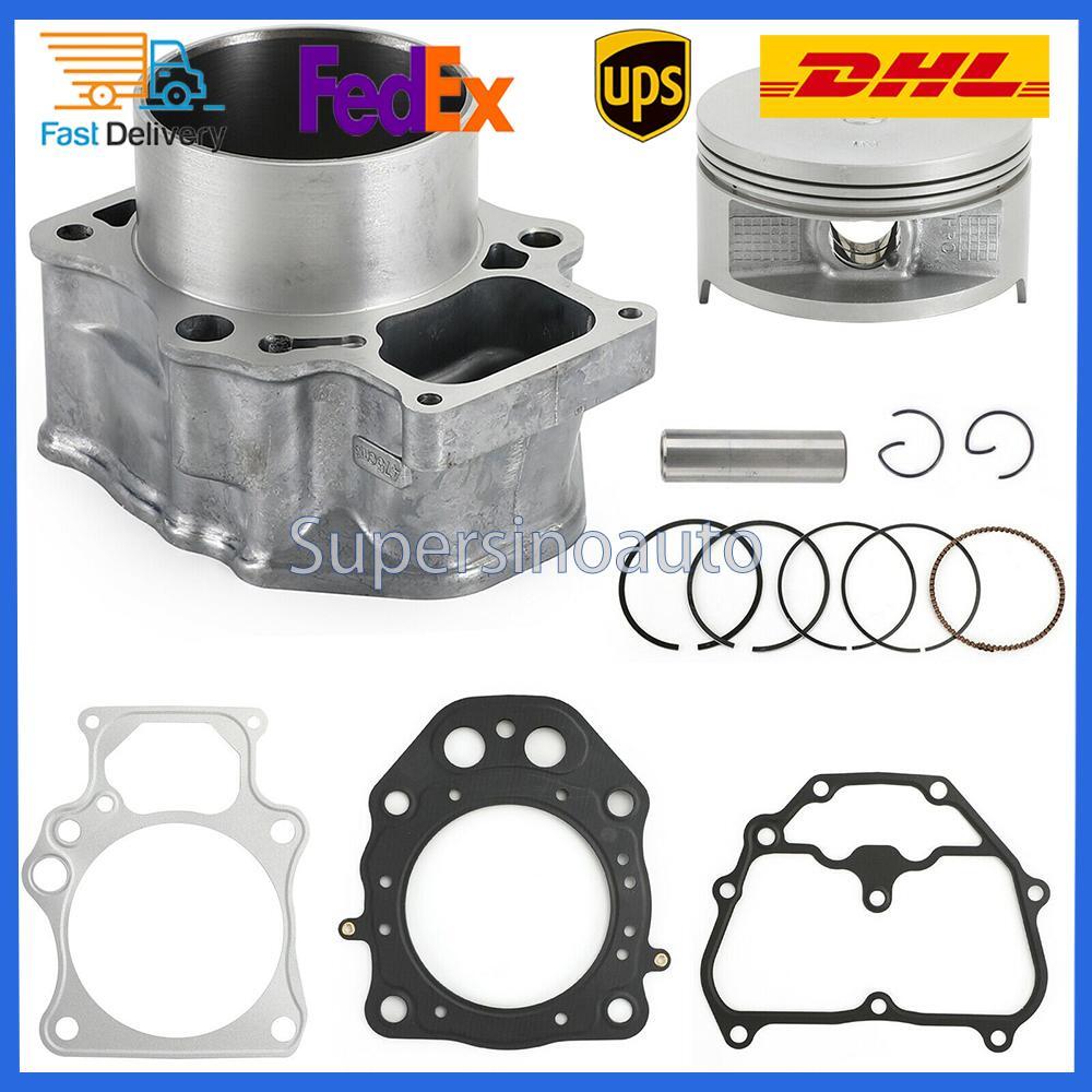 Cylinder Piston Kit For Pioneer 500 for Honda TRX500 12-19 Foreman Rubicon 500 15-21