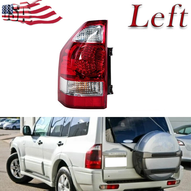 piece left-side taillight for Mitsubishi Montero Pajero Shogun 2003-2006