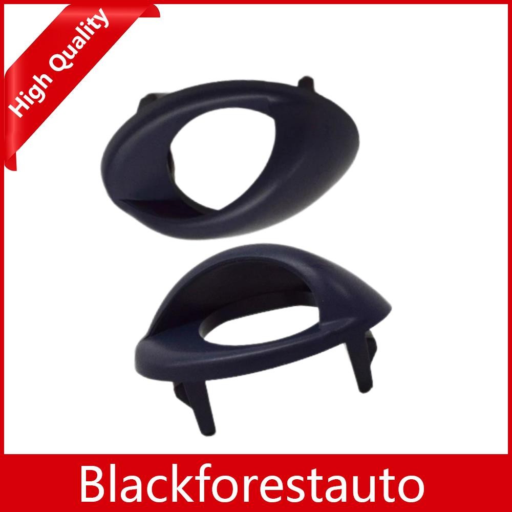 Fits For 6' E63 E64 Front LH  RH Headlamp Washer Spray Nozzle Cover Unpainted Q