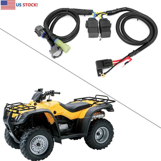 Plastic Bypass Angle Sensor Shift Motor Harness Kit for Honda ES Rancher 350 ES Q