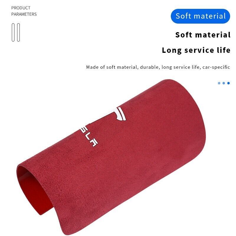 Model 3 Y Center Console Wrap Protective Cover Kit Matt Interior Trim Suede - n