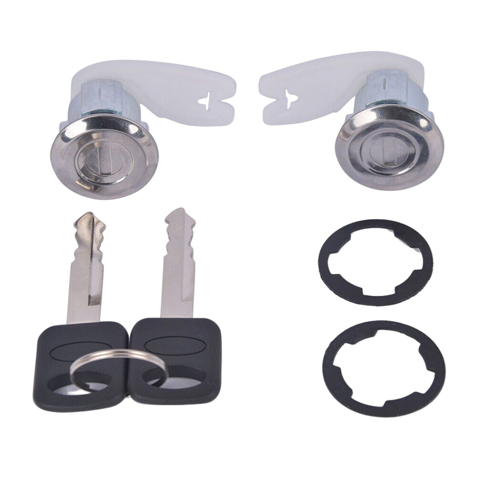 Door Lock Cylinder Keys Set of 2 for Ford for Mercury for Mazda Truck SUV
