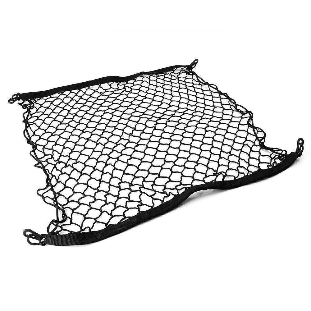 70*70cm Cargo Storage Organizer Net Bag Mesh Luggage Holder Fit Trunk Universal Q