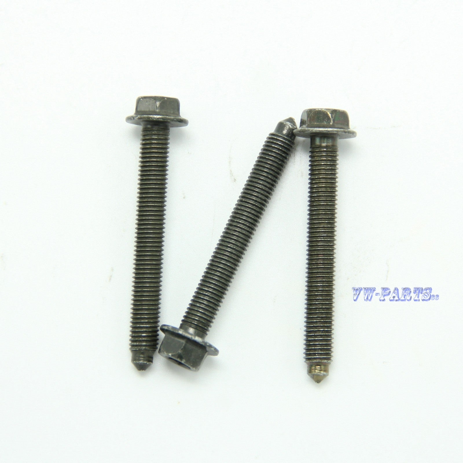 3Pcs Oil Pump Screw Kit for VW Beetle for Jetta EOS for Golf CC for Tiguan 1.4T EA111 M7*55 Q