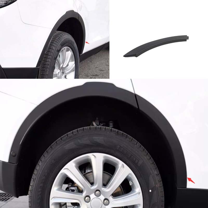 Black Front Eyebrow Arche Fender LH Rear Wheel for Range Rover Evoque 2012-2019