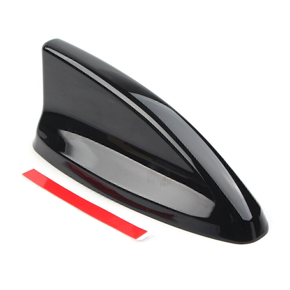 Glossy Black Exterior Shark Fin Antenna Cover Fit for Honda for Civic 11th 2022 Up Q