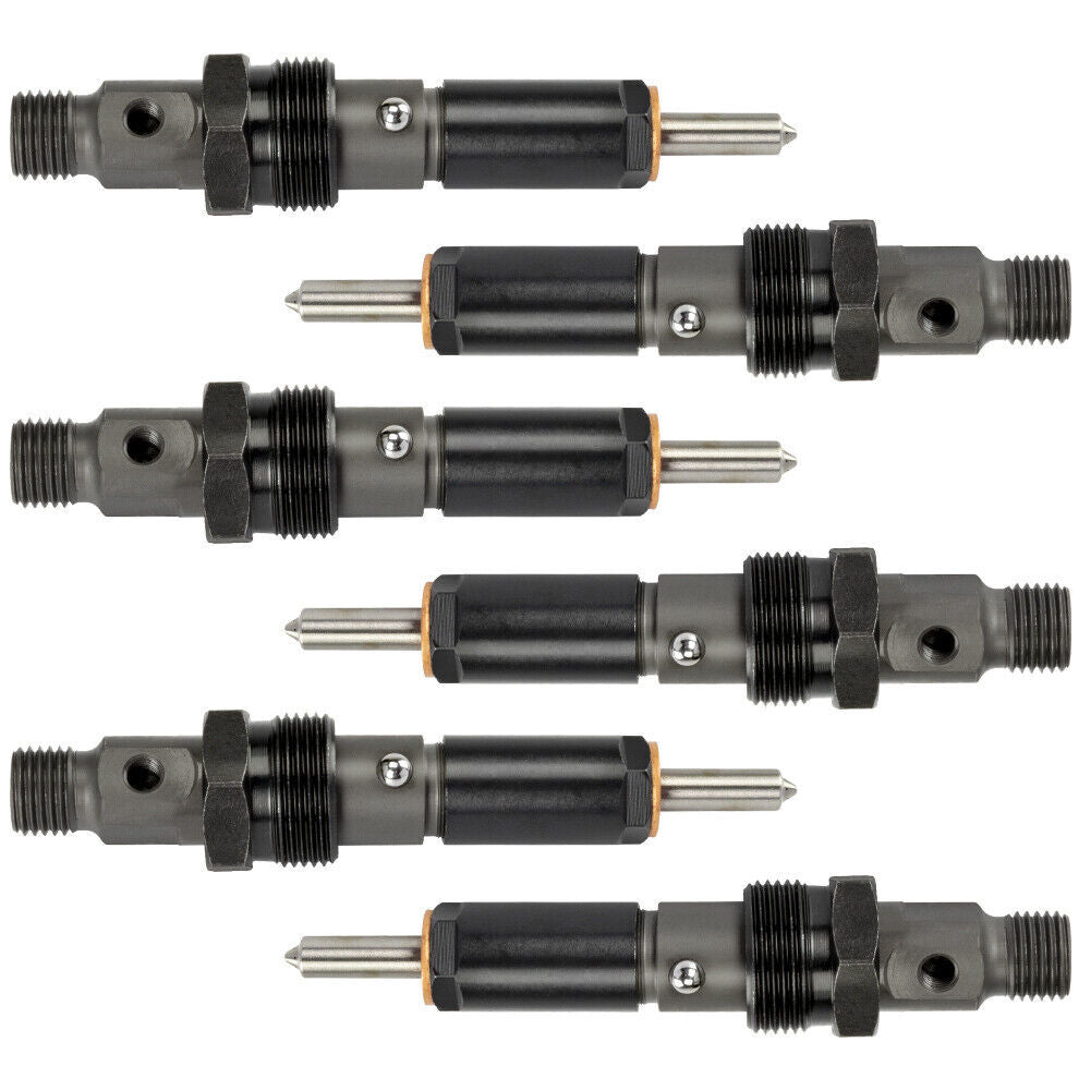 6-piece KDAL59P6 3283562 fuel injector kit for 5.9L, nozzle holder p7100- n