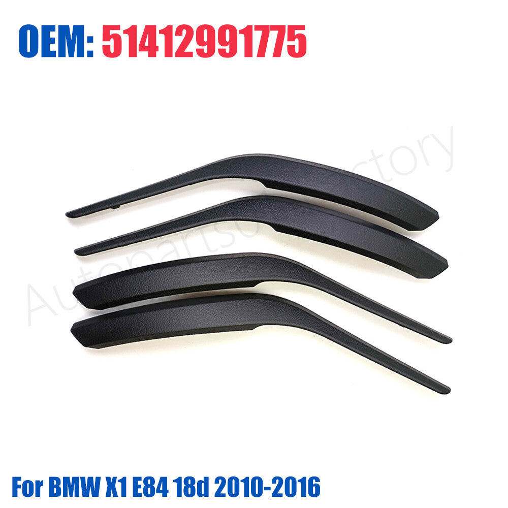 51412991775 Side Interior Door Handle Trim Panel for BMW X1 E84 18d 2010-2016