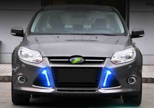 For Focus 2012-2014 Front Bumper Light Assembly Fog Light LED Turn Signal B n