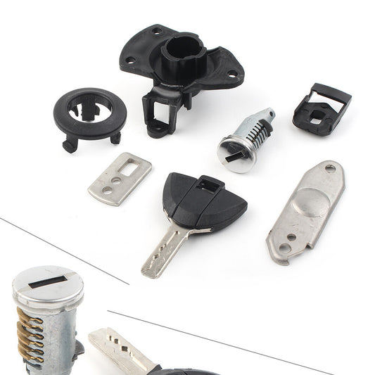 Rear Passenger for Seat Pad Pillion Cushion Lock w/Key for BMW S1000 RR 2010-2017 Q