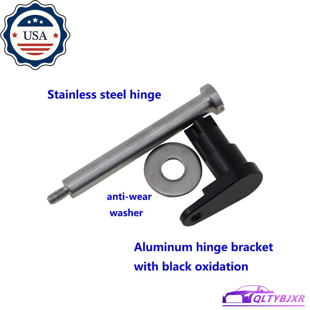 Fuel Door Repair Hinge Kit Loose Gas Cap 09-2014 Permanent Repair for Ford F150