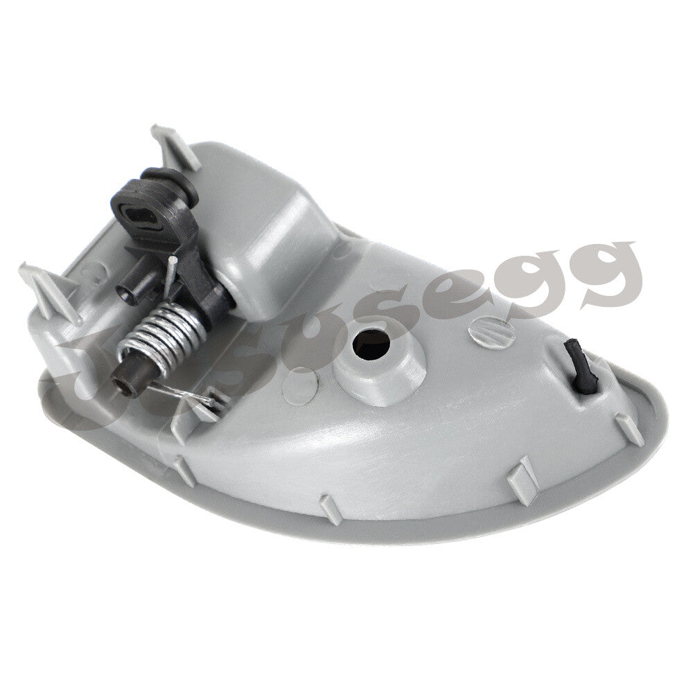 Front Left Side Door Handle Opener Inside Gray for Renault Twingo 1993-2007 Q