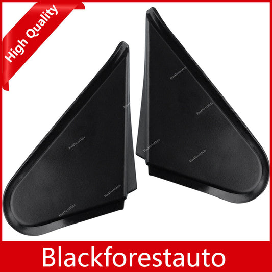Fit for Toyota RAV4 2013 2014 2015 LHRH Side Mirror Fender Corner Triangle Trim