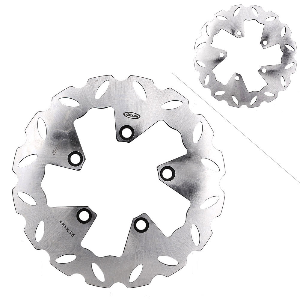 Rear Brake Disc Rotor Fit for Suzuki GSXR1300 Hayabusa 1999-2007  SV650 1999-02