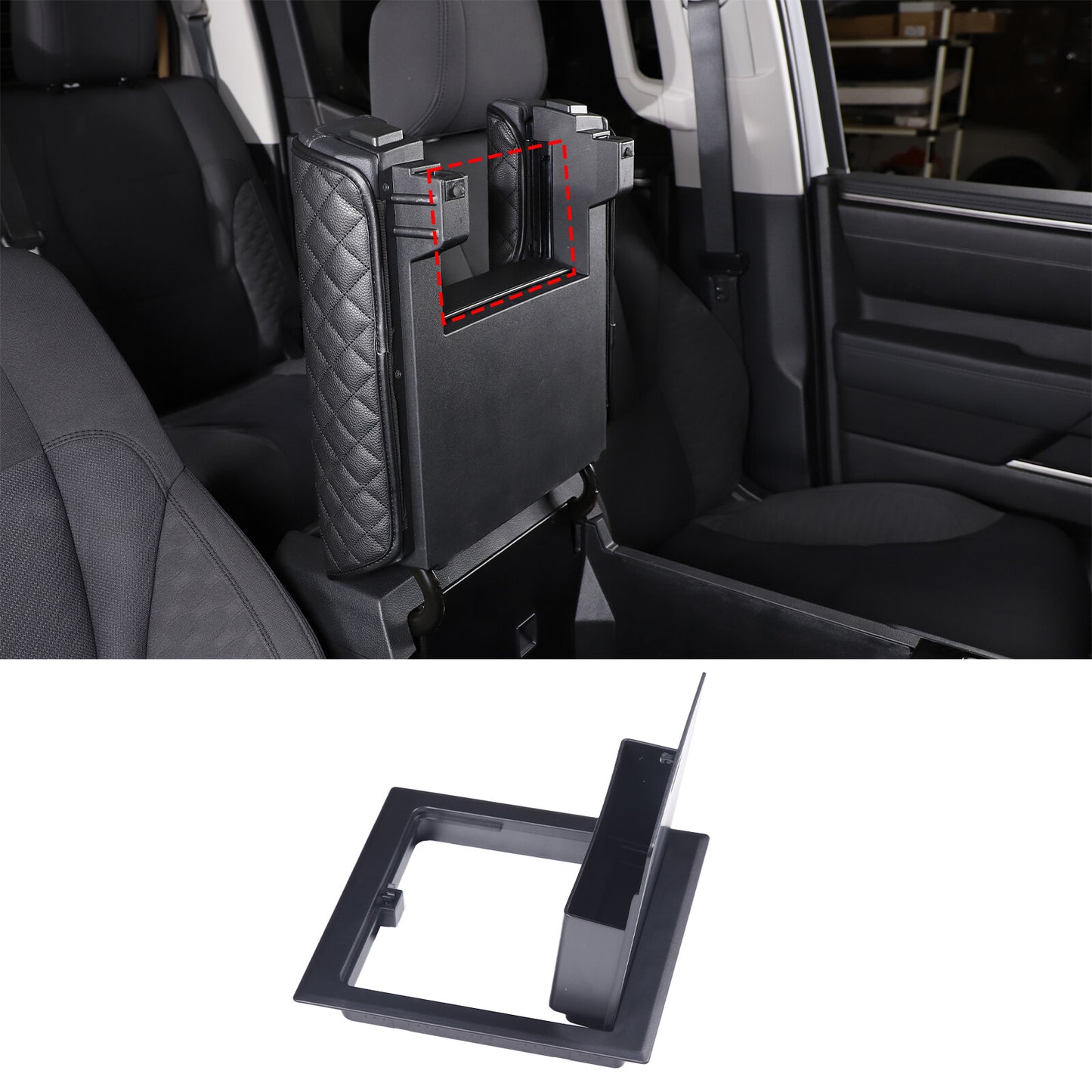 ABS Carbon Fiber Dashboard Panel Trim Cover Sticker for Honda Pilot 2015 - 2022- v