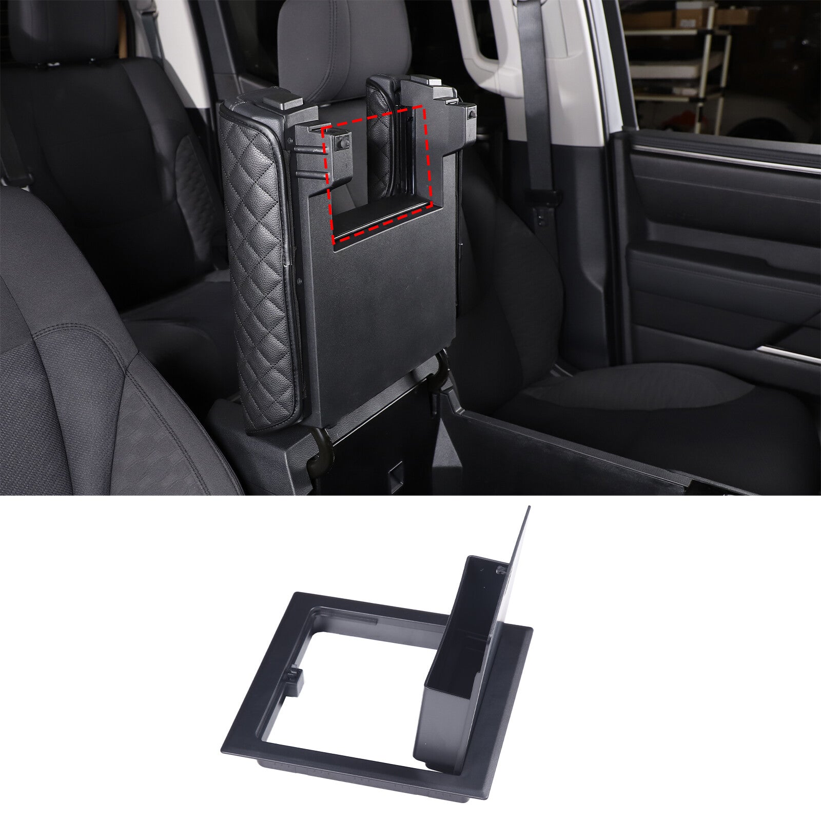 ABS Carbon Fiber Dashboard Panel Trim Cover Sticker for Honda Pilot 2015 - 2022- v