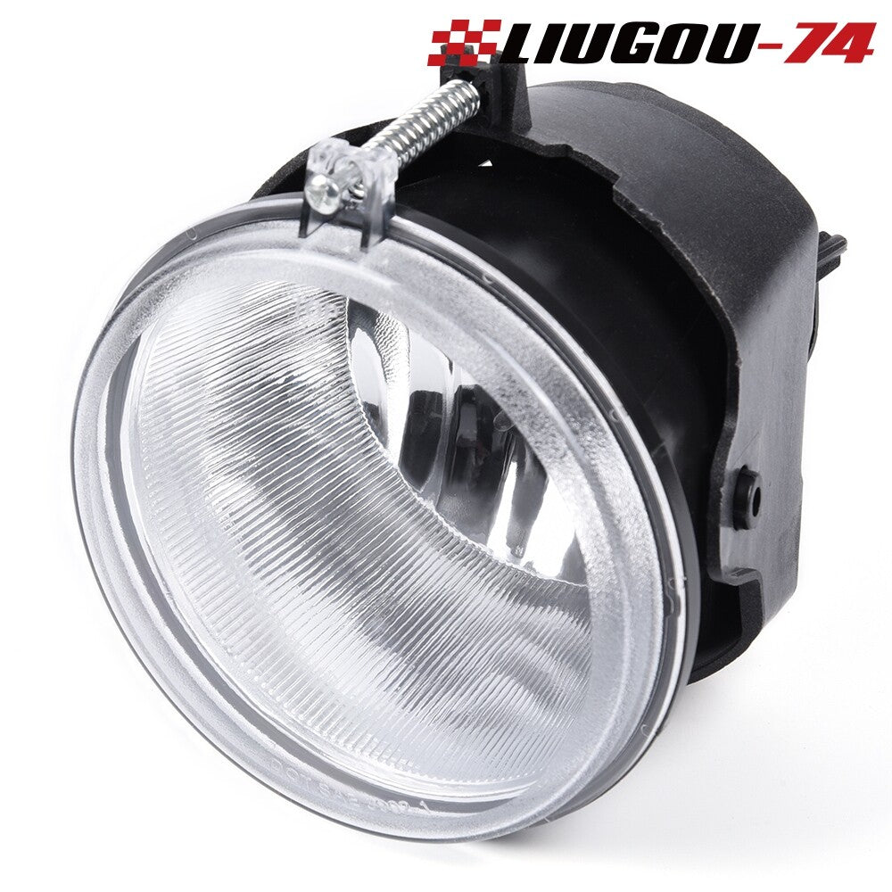 2-Pack Fit for Jeep Grand Cherokee 2005-2010 Clear Impact Fog Light Strip Blubs LH+RH- v