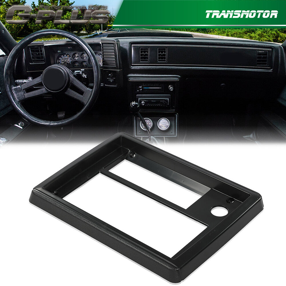 Fits 1981 - 1988 El Camino Monte Carlo for GMC Caballero Radio Bezel Trim - v