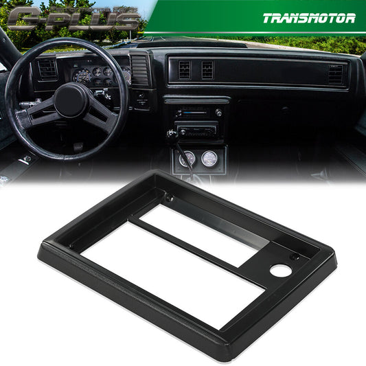 Fits 1981 - 1988 El Camino Monte Carlo for GMC Caballero Radio Bezel Trim - v