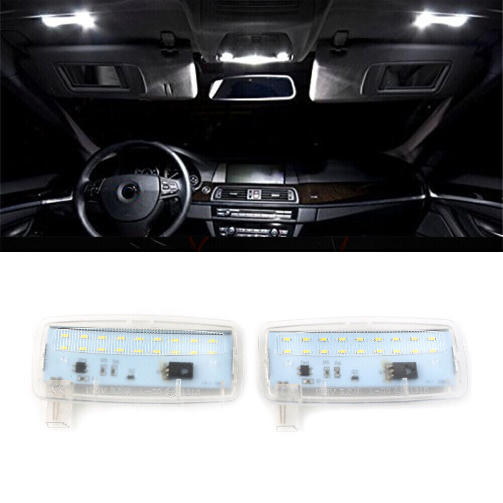 Error Free LED SMD Vanity Mirror Visor Light for BMW E88 E93 LCI for Rolls-Royce