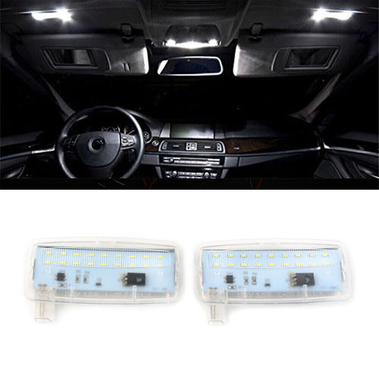 Error Free LED SMD Vanity Mirror Visor Light for BMW E88 E93 LCI for Rolls-Royce