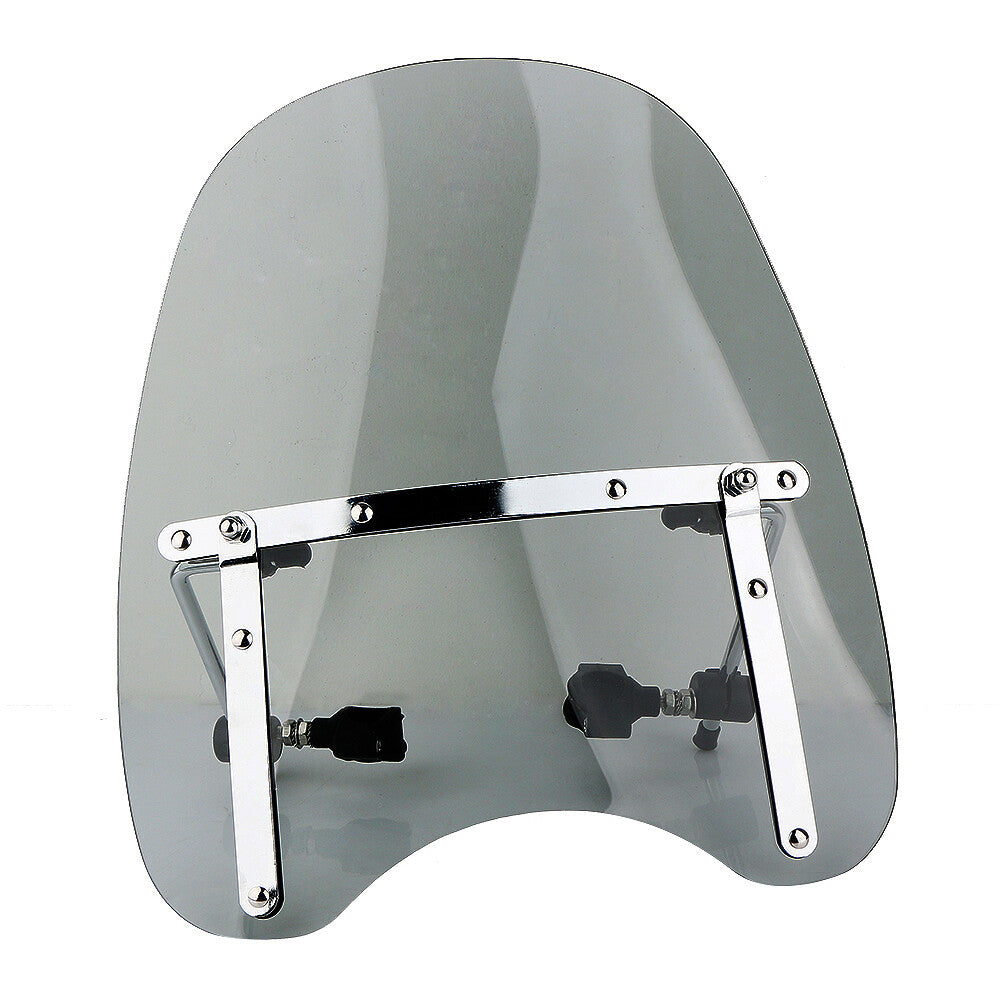 Motorcycle windshield suitable for Harley Sportster Dyna Softail XL883 1200