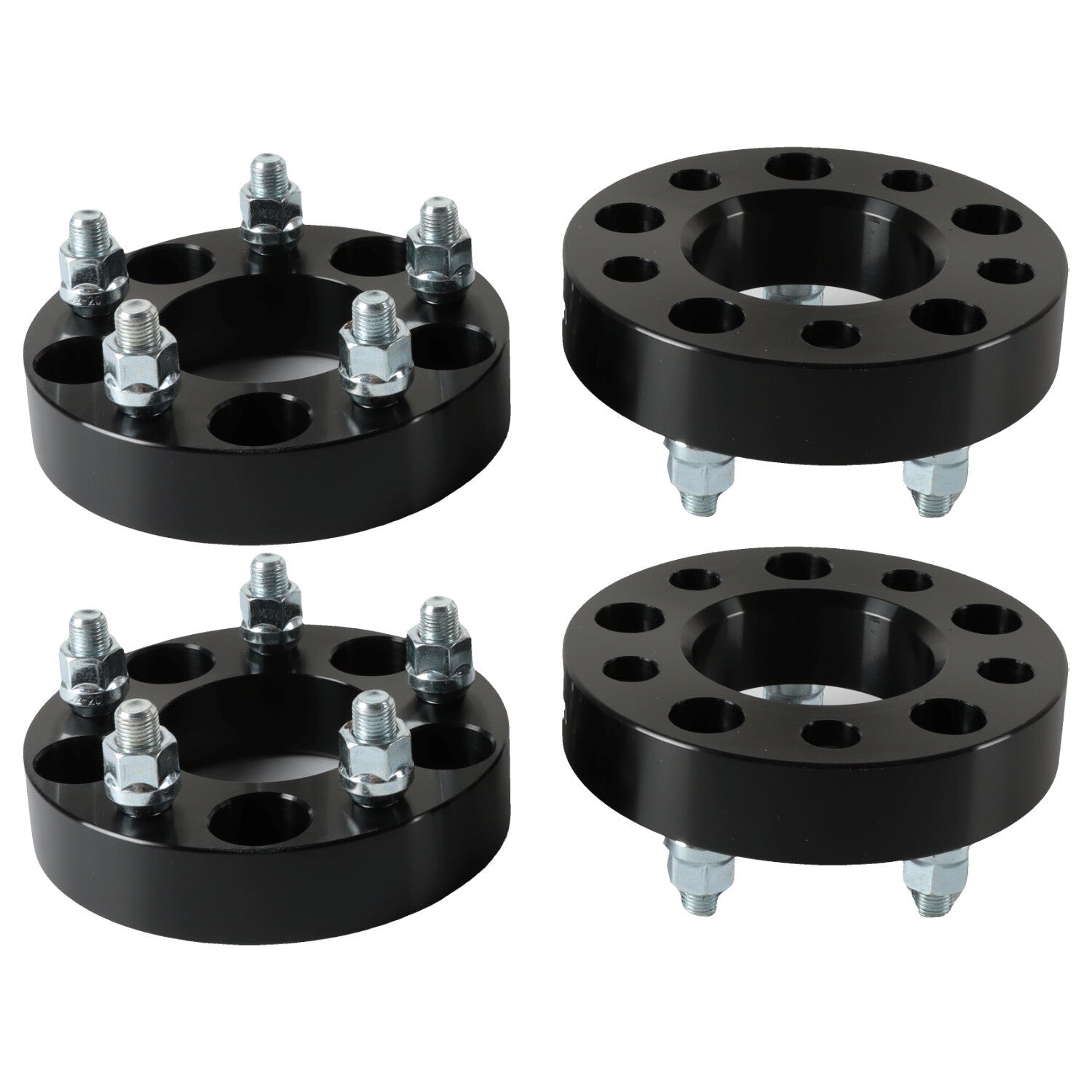 4x 1.25 5x4.5 Wheel Spacers for Ford Edge Explorer for Mustang for Jeep Grand Comanche