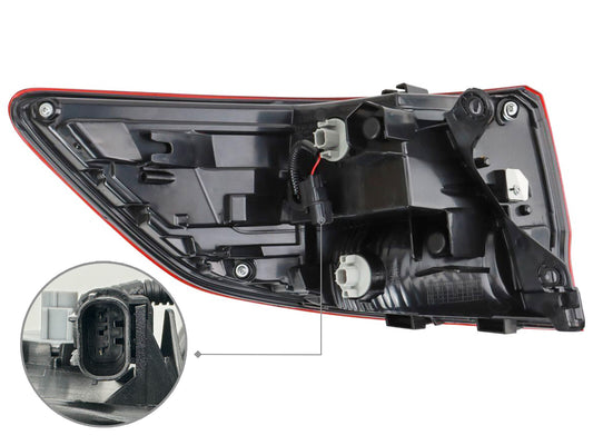 External LED rear light, right side, 33550TZ5A02 AC2804103C, applicable to 2014-2020 for Acura MDX.