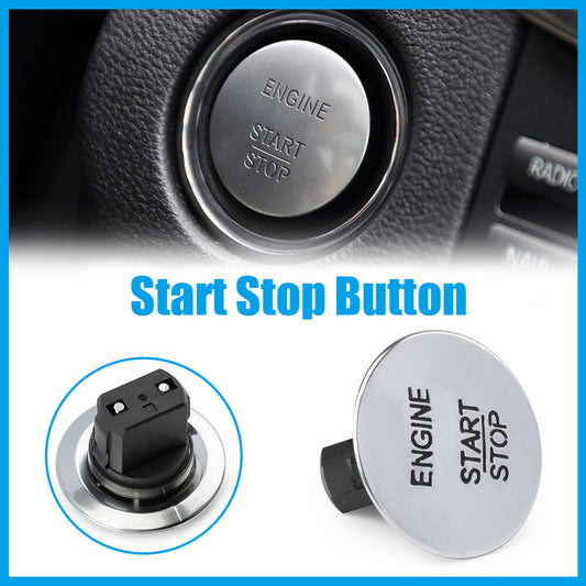1PC NEW for Mercedes-Benz Start Stop Push To Go Button Switch Keyless 2215450714 Q