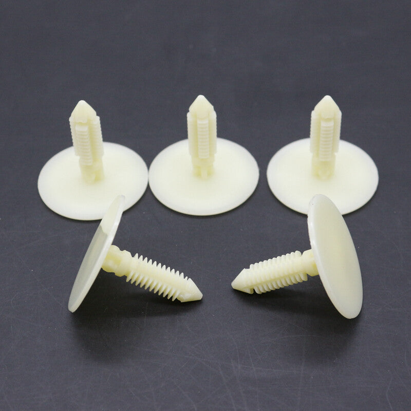 15-piece armor plate cover fixing clip push nut fastener 995783000 for Mazda RX-8 MX5