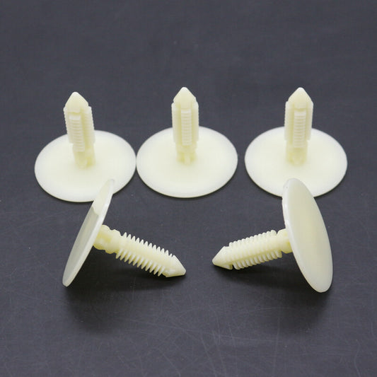 15-piece armor plate cover fixing clip push nut fastener 995783000 for Mazda RX-8 MX5