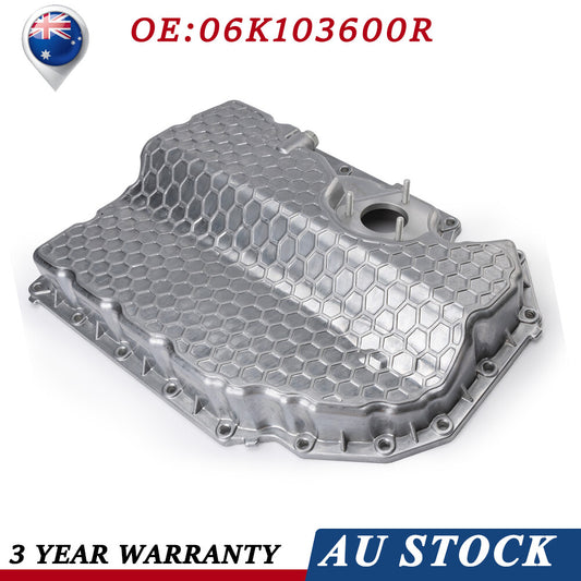 1X NEW Lower Engine Oil Pan for Audi A3 Quattro 20 Komfort Sedan 4-Door 2.0L AU Q