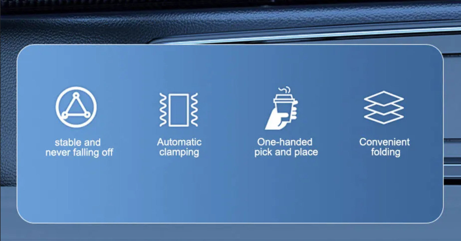 Car Air Vent Stand Mount Multifunctional Cup Holder Accessory For Mobile Phone