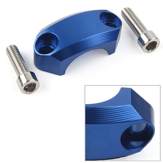 22mm Master Cylinder Perch Clamp Cover Fit Motocross MX Enduro Motorbike Blue Q