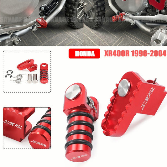 Brake Pedal Shift Lever Shifter Peg Step Plate for HONDA XR 400R 1996-2004 2003 Q