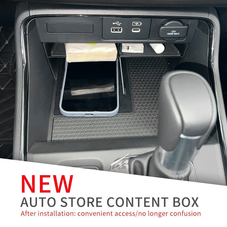 for Honda CR-V 2023 CRV Car Center Console Storage Box Tray Organizer Container