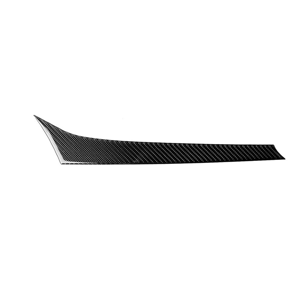 The chrome alloy cover stripe on the rear tailgate is suitable for Mazda 3 Axela 2019-2023- v