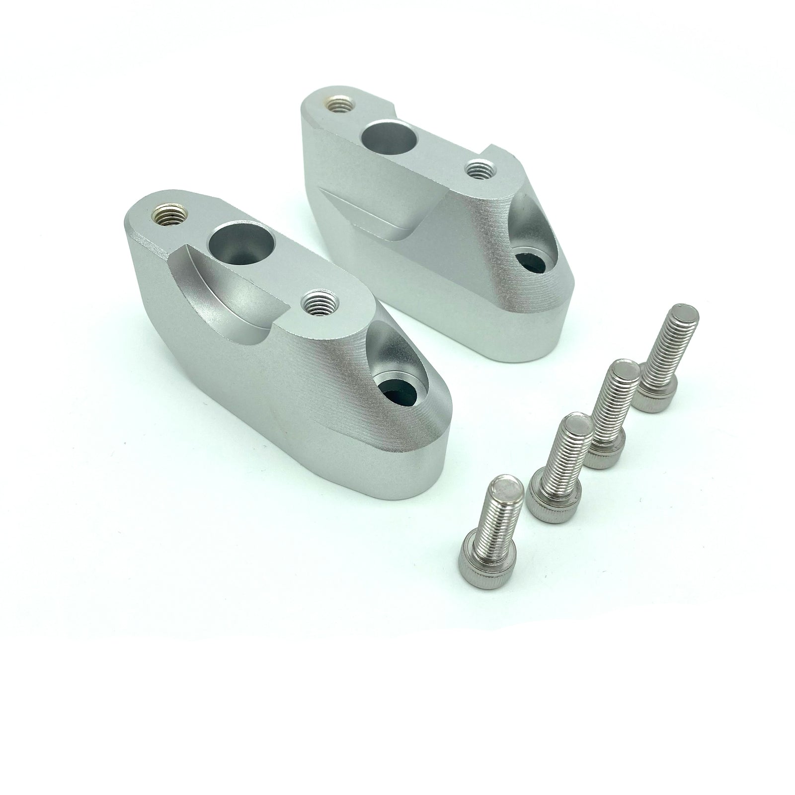 Motorcycle Handlebar Riser Kit Mount Clamp for BMW R1200RS 15-20 R1250RS 19-21