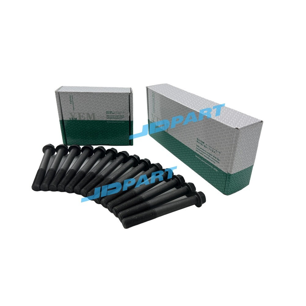 new 3114 cylinder head bolts suitable for Caterpillar engine parts -