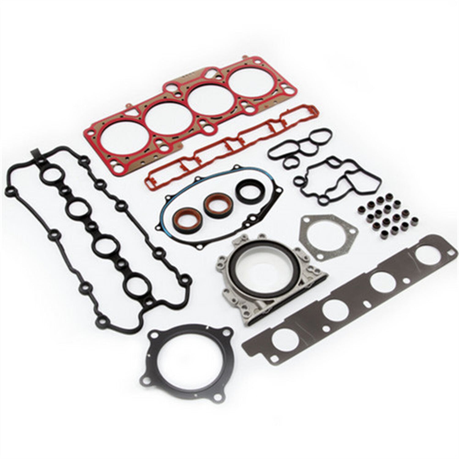 Engine Gasket Oil Seals Kit for VW GLI GTI R for Passat for AUDI A3 A4 2.0 TFSI BPY BPG