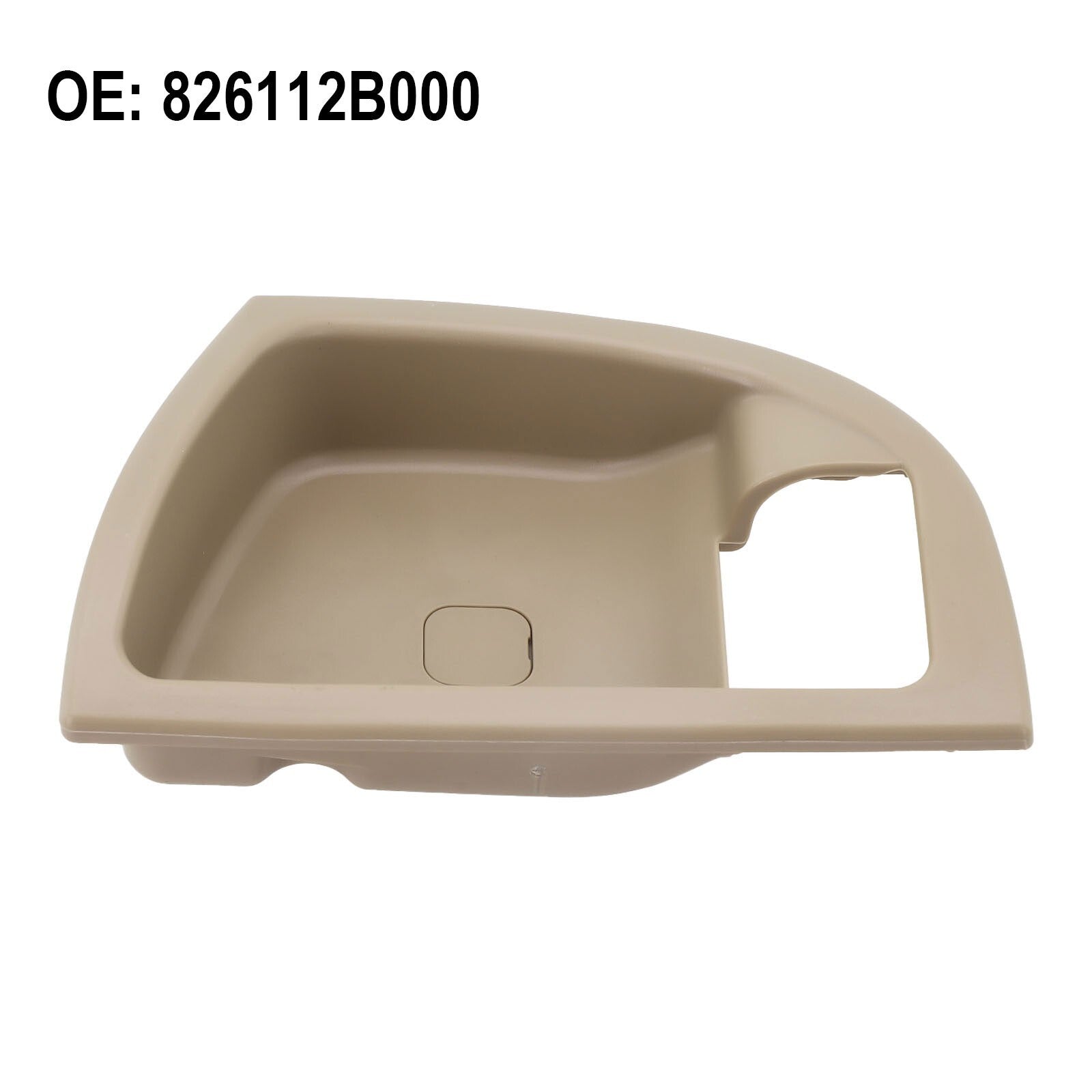 826112B000 Front Left Inside Door Handle Trim Fit for Hyundai Santa Fe 2007-2012 v