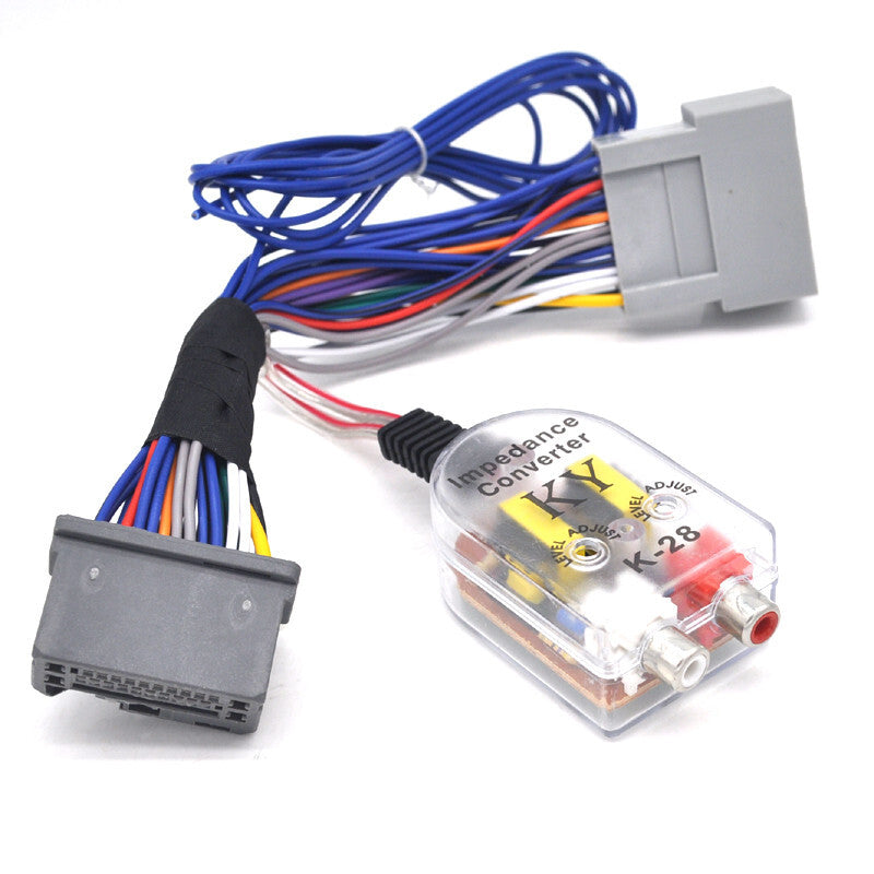 Retrofit Amp Amplifier Adapter Interface for Honda Accord for Civic CRV TSX TL for acura v