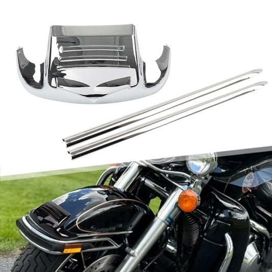 Front Mudguard Tip w/Spear Trim Kit for Harley Road King Electra Glide Q