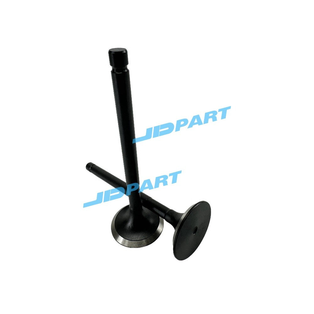 3 E3CD exhaust valves for Iseki excavator parts -