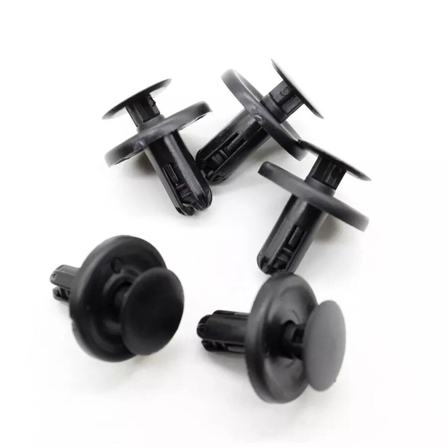 50 Pcs Bumper Cover Push-Type Retainer Plastic Clips for Toyota 90467-07181
